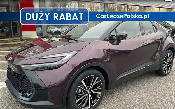 toyota c-hr izbica kujawska Toyota C-HR cena 164619 przebieg: 1, rok produkcji 2024 z Izbica Kujawska